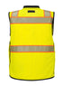 Portwest US375 - Premium Surveyor Vest Yellow Black