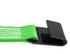 Green Tie-down strap with flat hook