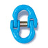 These hammerlocks are optimal for use as components in Grade 100 alloy chain slings.  Made with alloy steel and coated blue color.