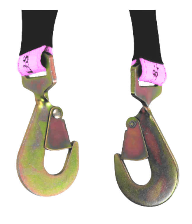 Towing v-bridle with forged j-hooks for sale Towing v-bridle with forged j-hooks for sale