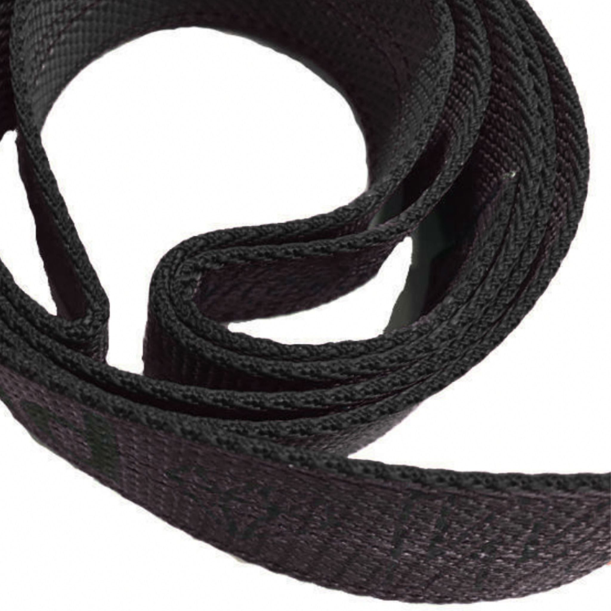 Blackk Diamond Weave webbing.