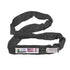 Black Round Polyester Sling – Made in USA.  Tagged with capacity