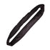 Black endless loop sling for heavy lifting