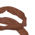 close up of the heavy polyester jacket casing of a round sling