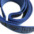 Blue Diamond Weave webbing used to make tie-downs to secure loads during transport.  