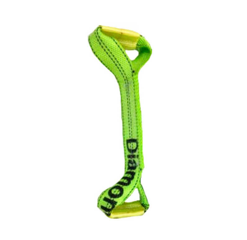 These Dog Bone Hi-Vis Green Replacement Straps are mainly used in the 8-point tie down system.  