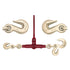 Durabilt Specialty DR-X Ratchet Series 1/2" Grab x 5/8" Slip - 1/2″ Grab Hook