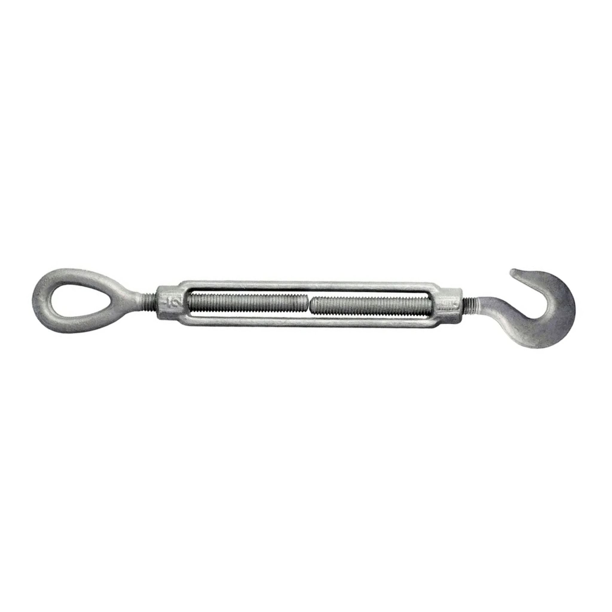 Eye & Hook Turnbuckles | Hot-Dip Galvanized 