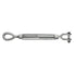 1" x 12" Eye & Jaw Galvanized Turnbuckle