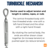 Turnbuckle mechanism