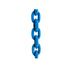 Grade 100 Alloy Steel Bulk Chain - coated blue finish