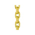Grade 70 transport chain - Gold Chromate color