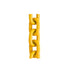 Grade 80 Alloy Chain coated yellow finish
