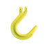 Grade 100 Clevis Foundry Hooks | Hi-Vis Yellow