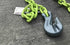 SGG Grade 100 Hi-Viz Chain Slings with Cradle Grab Hooks close up photograph