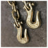 2-Pack:  3/8" x 10' Grade 70 Binder Trucking Chains