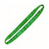 Green polyester synthetic round lifting sling