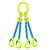GrabiQ Gunnebo TG4-EGKN  Adjustable 4-Leg Grade 100 Chain Sling