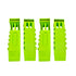 4-pack Hi-vis green Inter-locking Skates available at Baremotion with Free US continental Shipping
