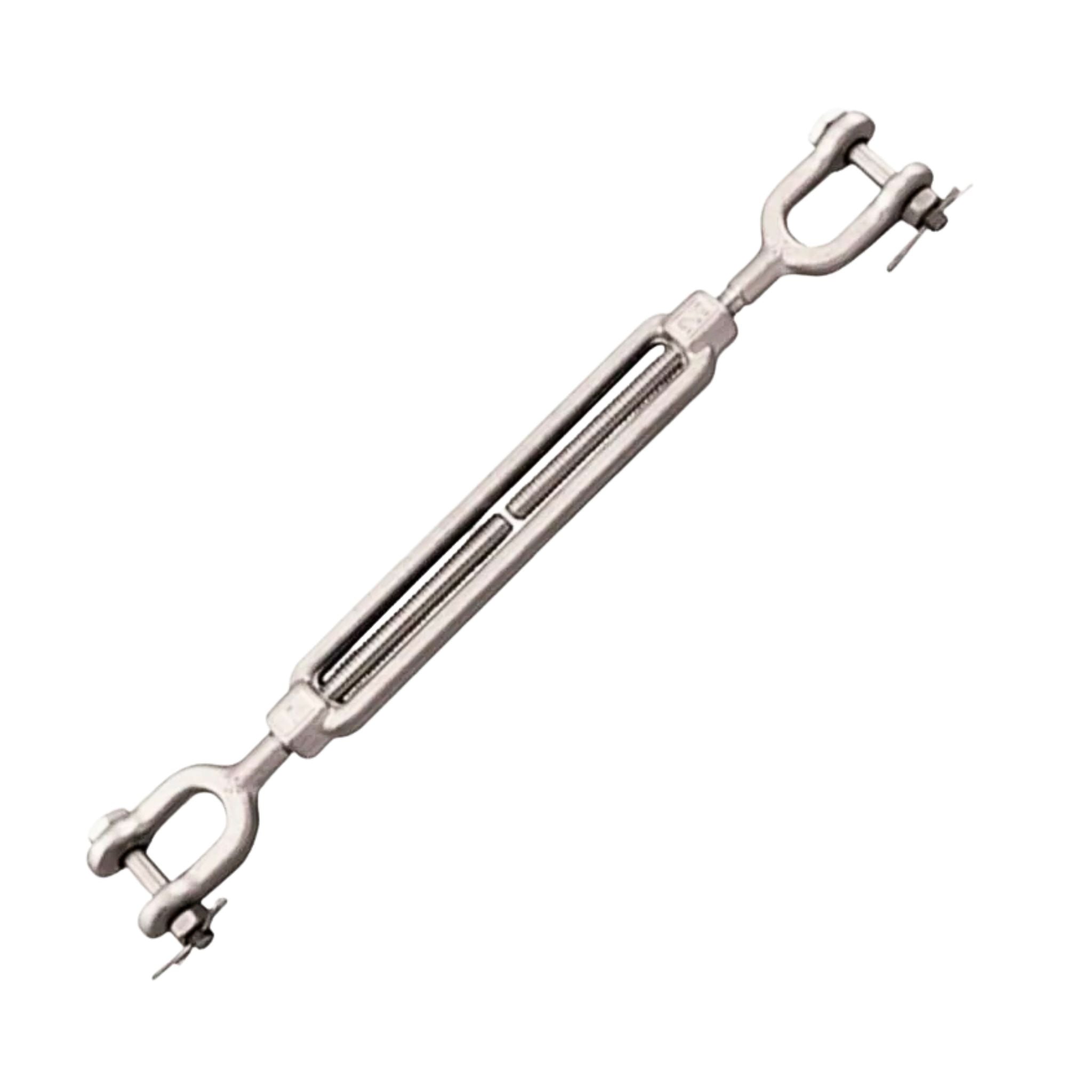 Jaw & Jaw Turnbuckles – Stainless Steel T316