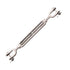 Jaw & Jaw Turnbuckles – Stainless Steel T316