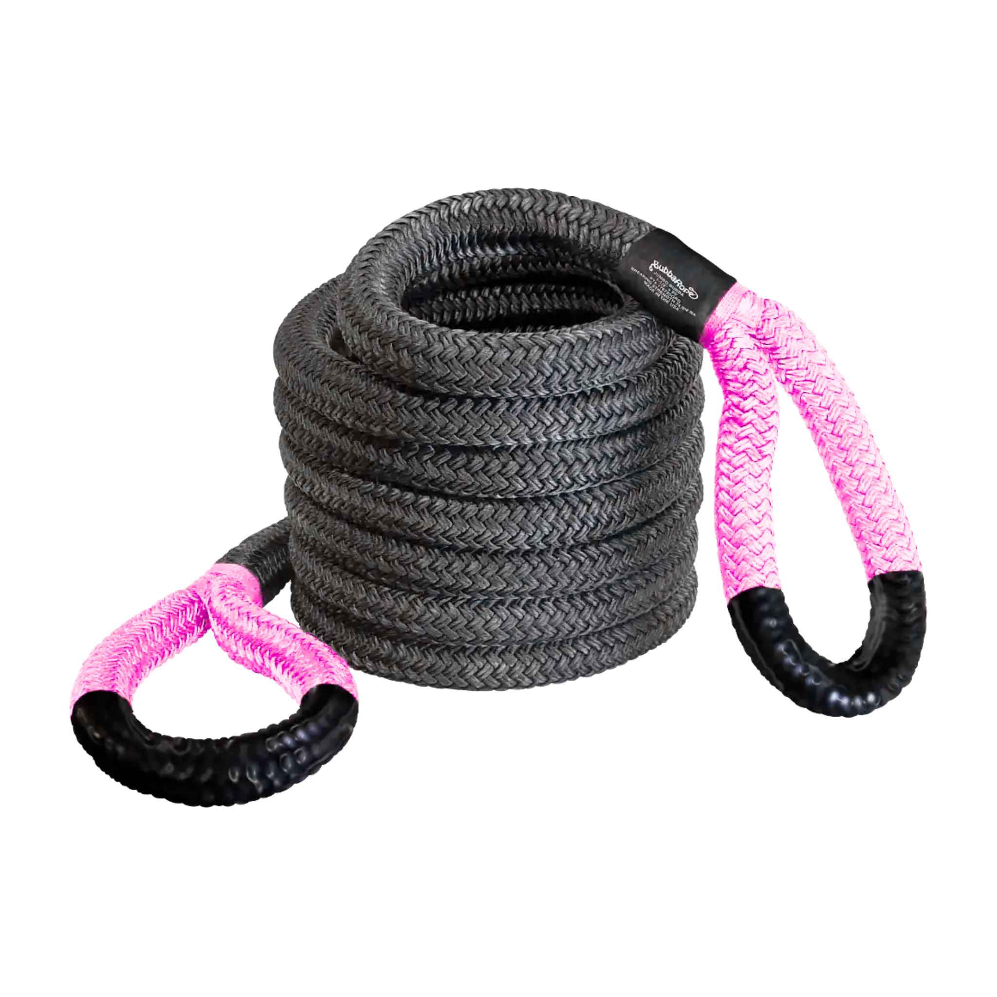 1-1/2" Recovery Rope Jumbo Kinetic Tow Rope | Bubba Rope
