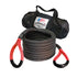 Bubba Rope with red and black handles and carrying bag on a white background