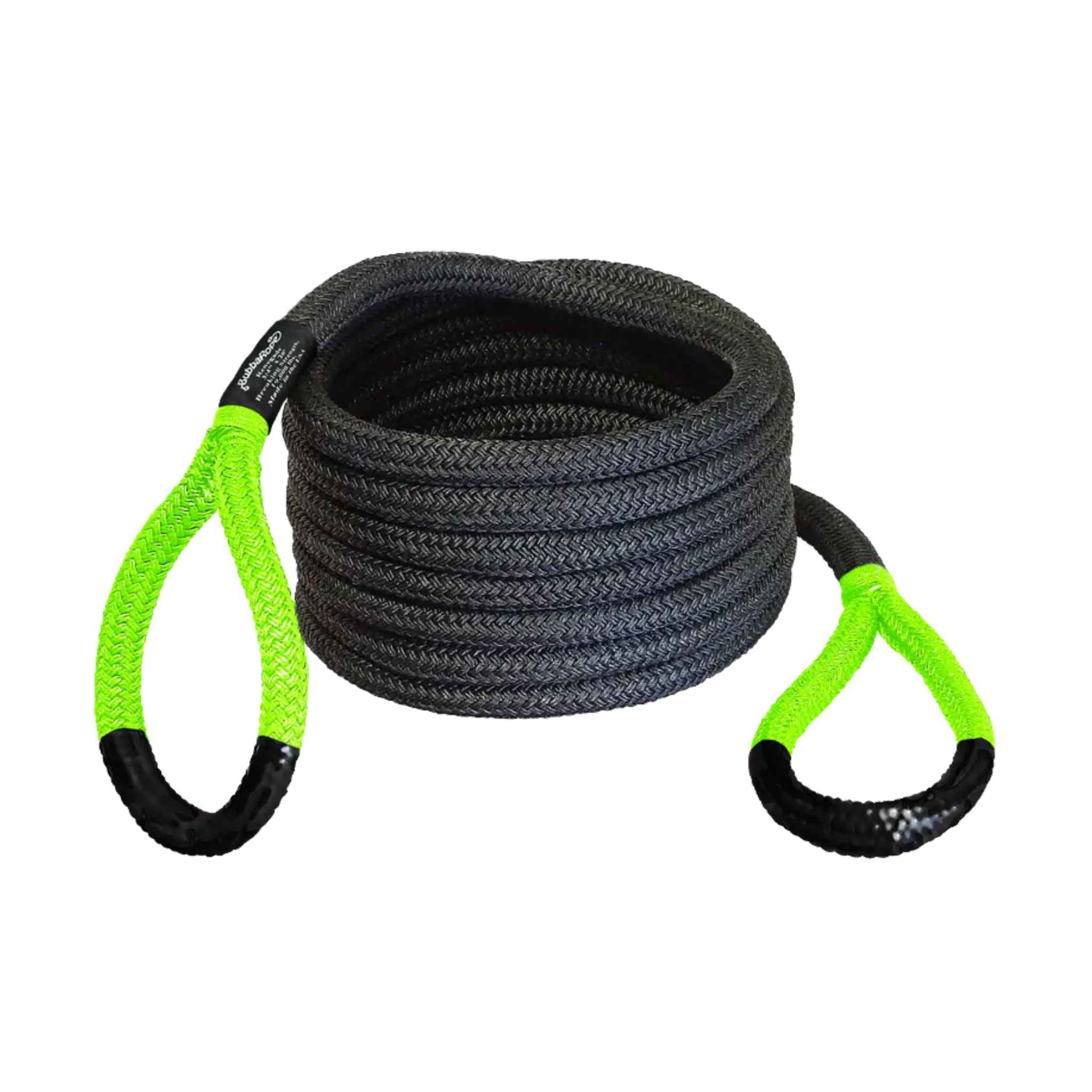 Bubba Rope 1-1/4" Recovery Rope | Heavy-Duty Kinetic Tow Rope