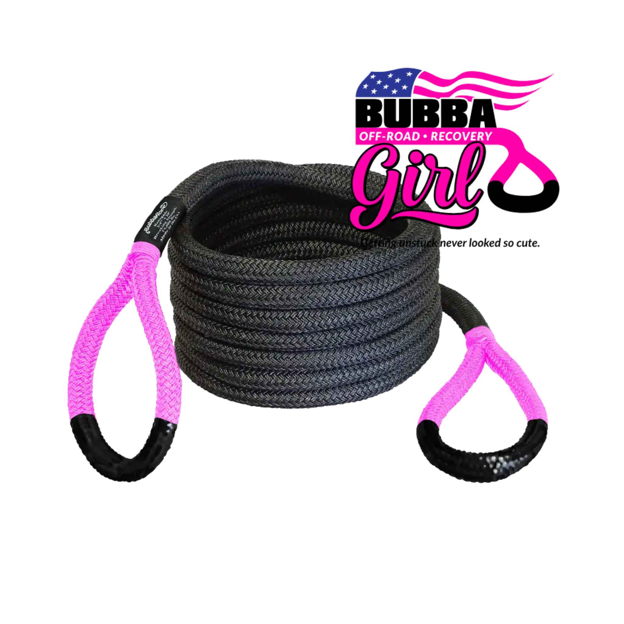 Bubba Rope 1-1/4" Recovery Rope | Heavy-Duty Kinetic Tow Rope