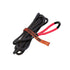 Kinetic Recovery Rope - Red eye bubba rope