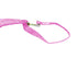Pink Diamond Weave tie down straps with a mini j hook and loop end to slip it in.