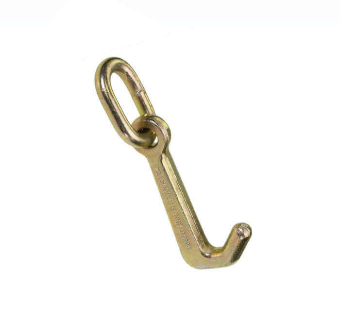 Mini J-Hook also known as a Frame hook.  Used for towing vehicles