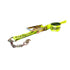 4" Heavy-Duty SPIN FREE Ratchet Strap with Chain Extensions - Hi-vis color webbing.  Made in USA