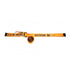 4" Heavy-Duty SPIN FREE Ratchet Strap with Flat hook – Orange EXTREME 6,600 WLL