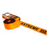 Orange Heavy duty Cargo straps with 6600lbs working load