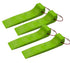Hi-Vis Green car carrier skates sold in 4-pack with Free US Continental Shipping