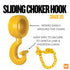 Grade 80 sling choker hook chain for logging and forestry pulling and skidding.