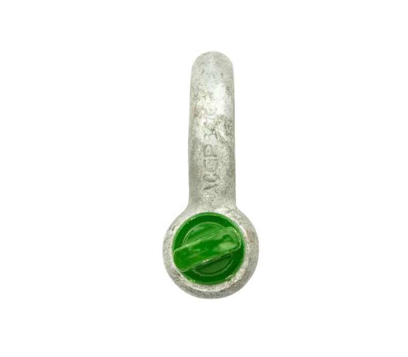 Van Beest green Pin Shackles available at Baremotion