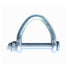 Web Sling Shackles, Hot Dip Galvanized, with Safety Bolt &amp; Nut.