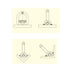 YOKE 8-057 Grade 80 Weld-On Lifting Points diagram