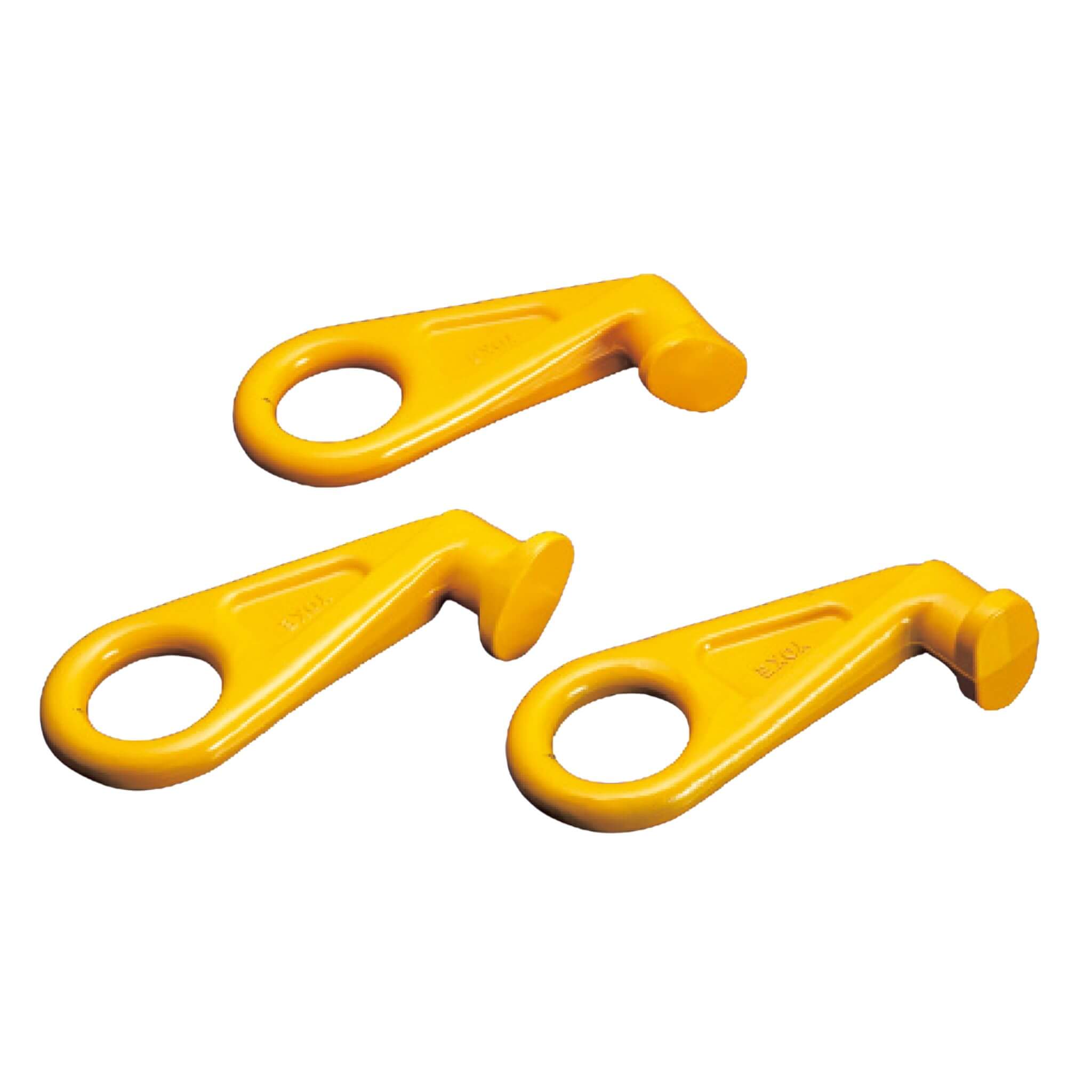 Yoke container hooks available at Baremotion