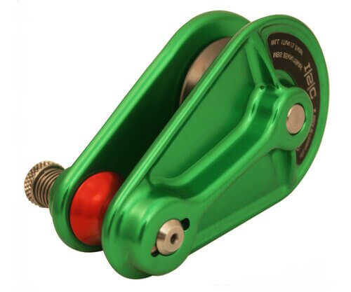 ISC Mini Compact Aluminum Rigging Block 1/2