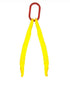 1" Double Leg Polyester Web Bridle Sling 2-Ply with Loop ends available at baremotion