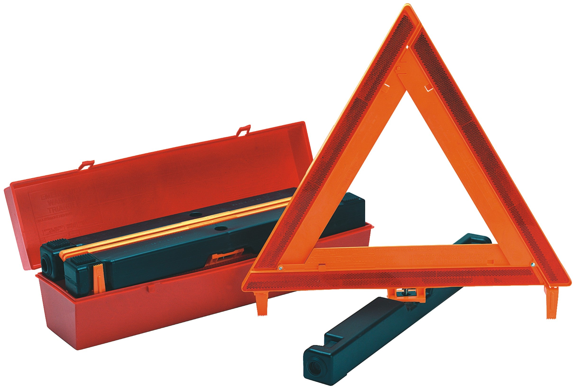 Warning Triangle Kit with Carrying case