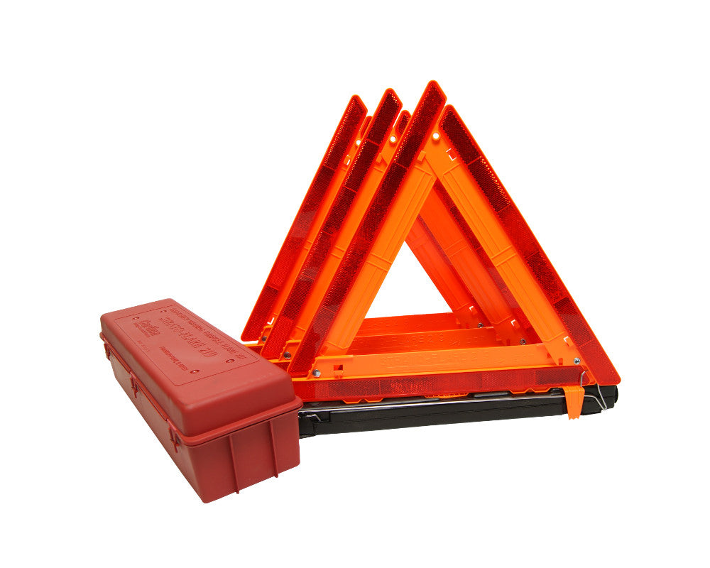 Warning Safety Triangle Kit