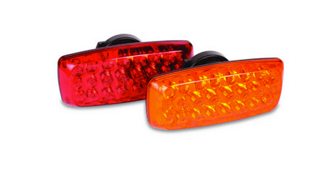 24 LED Portable Safety Light 7" x 3" Battery Operated