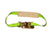 2" Under Reach Tie Down Strap All-Grip available in hi-vis green
