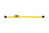 2" x 27' Ratchet Strap with Flat Hook Tie Down