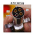 TM5004 4-PIN Round Transmitter for TowMate Wireless Lights