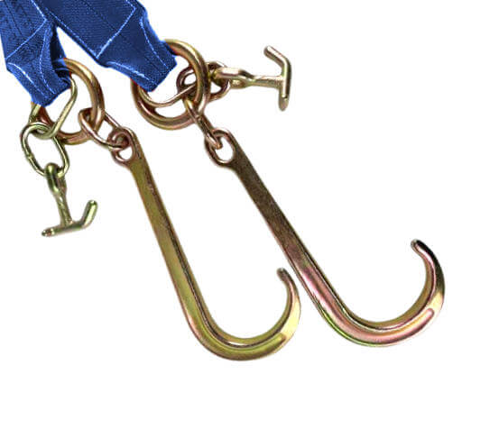 4" x 24" V-Bridle Strap Assembly w/ 15" J-Hook & TJ Combo Blue Diamond Baremotion 4" x 24" V-Bridle Strap Assembly w/ 15" J-Hook & TJ Combo Blue Diamond Baremotion